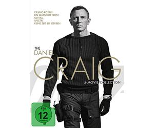 James Bond - The Daniel Craig 5-Movie-Collection