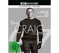 James Bond - The Daniel Craig 5-Movie-Collection (4K Ultra HD) (5 BR4K) (+ 5 Blu-ray2D)