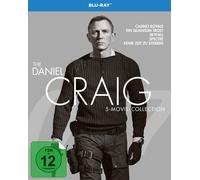 James Bond - The Daniel Craig 5-Movie-Collection (Blu-ray) Craig, Daniel