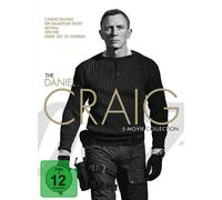 James Bond - The Daniel Craig 5-Movie-Collection [5 DVDs] (DVD) Craig Daniel
