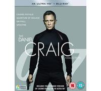 James Bond: The Daniel Craig Collection (4K UHD Blu-ray) Various