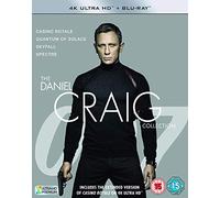 James Bond - The Daniel Craig Collection (8 Blu-Ray) [Edizione: Regno Unito]