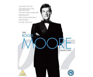 James Bond: The Roger Moore Collection (DVD) Bernard Lee Clifton James