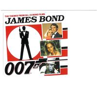James Bond The Themes from all 15 Bond Films (CD)