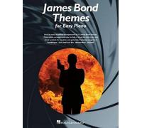 James Bond Themes for Easy Piano (Tascabile)