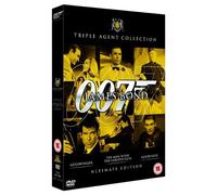 James Bond UltGolden Triple Pack DVD [Edizione: Regno Unito]