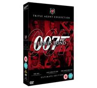 James Bond Ultimate Red Triple Pack DVD [Edizione: Regno Unito]