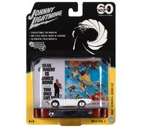 James Bond W / Latta Display 1/64 Johnny Lightning JLSP305 1967 Toyota 2000 Gt