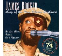 James Booker King of the New Orleans Keyboard (CD) Album
