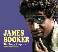 James Booker The Ivory Emperor: 1954-1962 Sides (CD) Album