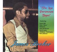 James Booker The Lost Paramount Tapes (Vinyl LP) 12" Album