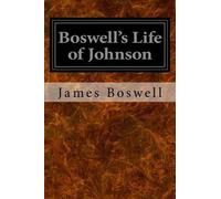 James Boswell Boswell's Life of Johnson (Tascabile)