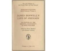 James Boswell James Boswell's Life of Johnson (Copertina rigida)