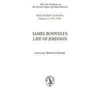 James Boswell James Boswell's Life of Johnson (Copertina rigida)
