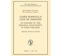 James Boswell James Boswell's 'Life of Johnson' (Copertina rigida)