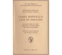 James Boswell James Boswell's Life of Johnson (Copertina rigida)