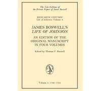 James Boswell James Boswell's 'Life of Johnson' (Copertina rigida)