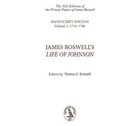 James Boswell James Boswell's Life of Johnson (Copertina rigida)