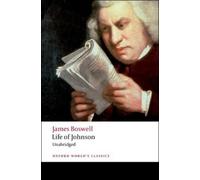 James Boswell Life of Johnson (Tascabile) Oxford World's Classics