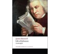 James Boswell Life of Johnson (Tascabile) Oxford World's Classics