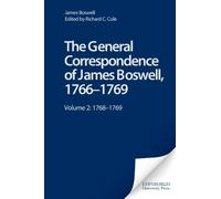 James Boswell The General Correspondence of James Boswell, 17 (Copertina rigida)