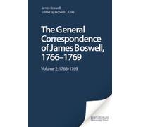 James Boswell The General Correspondence of James Boswell, 17 (Copertina rigida)