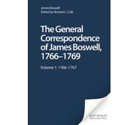 James Boswell The General Correspondence of James Boswell, 17 (Copertina rigida)