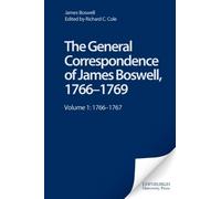 James Boswell The General Correspondence of James Boswell, 17 (Copertina rigida)