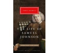 James Boswell The Life of Samuel Johnson (Copertina rigida)