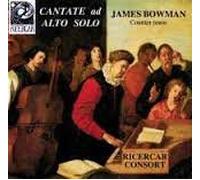 James Bowman - Cantate Ad Alto Solo