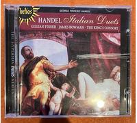 James Bowman, Gillian Fisher; The King's Consort - Handel: Italian Duets