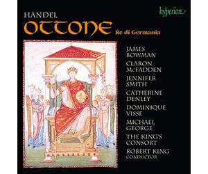 James Bowman - Handel: Ottone, Re di Germania (The King's Consort)