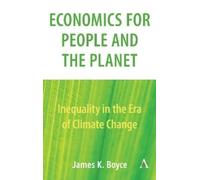 James Boyce Economics for People and the Planet (Tascabile)