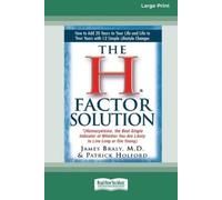 James Braly The H Factor Solution (16pt Large Edition) (Tascabile)