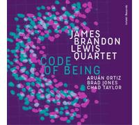 James Brandon Lewis Quartet – Code of Being – CD – Harmonia Mundi