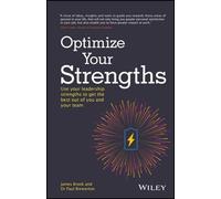 James Brook Paul Brewerton Optimize Your Strengths (Tascabile)