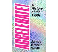 James Brooke-Smith Accelerate (Copertina rigida)