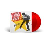 James Brown 20 All Time Greatest Hits Tower Records Limited vinile rosso