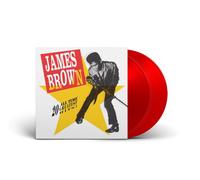 James Brown - 20 All Time Greatest Hits - 2lp Coloured Red Vinyl Indie Exclu...