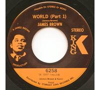 James Brown 45 RPM World (Part 2) / World (Part 1)