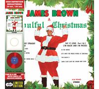 James Brown A Soulful Christmas (CD) Album