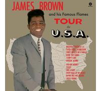 James Brown and His Famous Flames Tour the Usa + 2 Bonus - Jame... (Vinile)