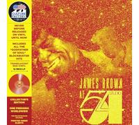 JAMES BROWN - AT CLUB 54 RED VINYL - Vinyl Record - E72z