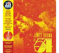 James Brown At Studio 54 (Vinyl LP) Collector's 12" Album Coloured Vinyl