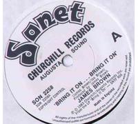 JAMES BROWN - bring it on / the night time is the right time