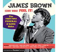 James Brown (Can You) Feel It (CD) Album