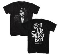 James Brown - Chiamata Me Super Bad - American Classici - Solido Nero Adulto