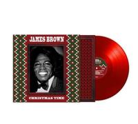 James Brown Christmas Time (Vinyl LP) 12" Album Coloured Vinyl