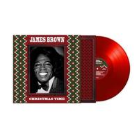 James Brown Christmas Time (Vinyl LP) 12" Album Coloured Vinyl