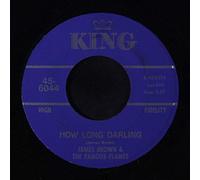JAMES BROWN & FAMOUS FLAMES - this old heart 45 rpm single